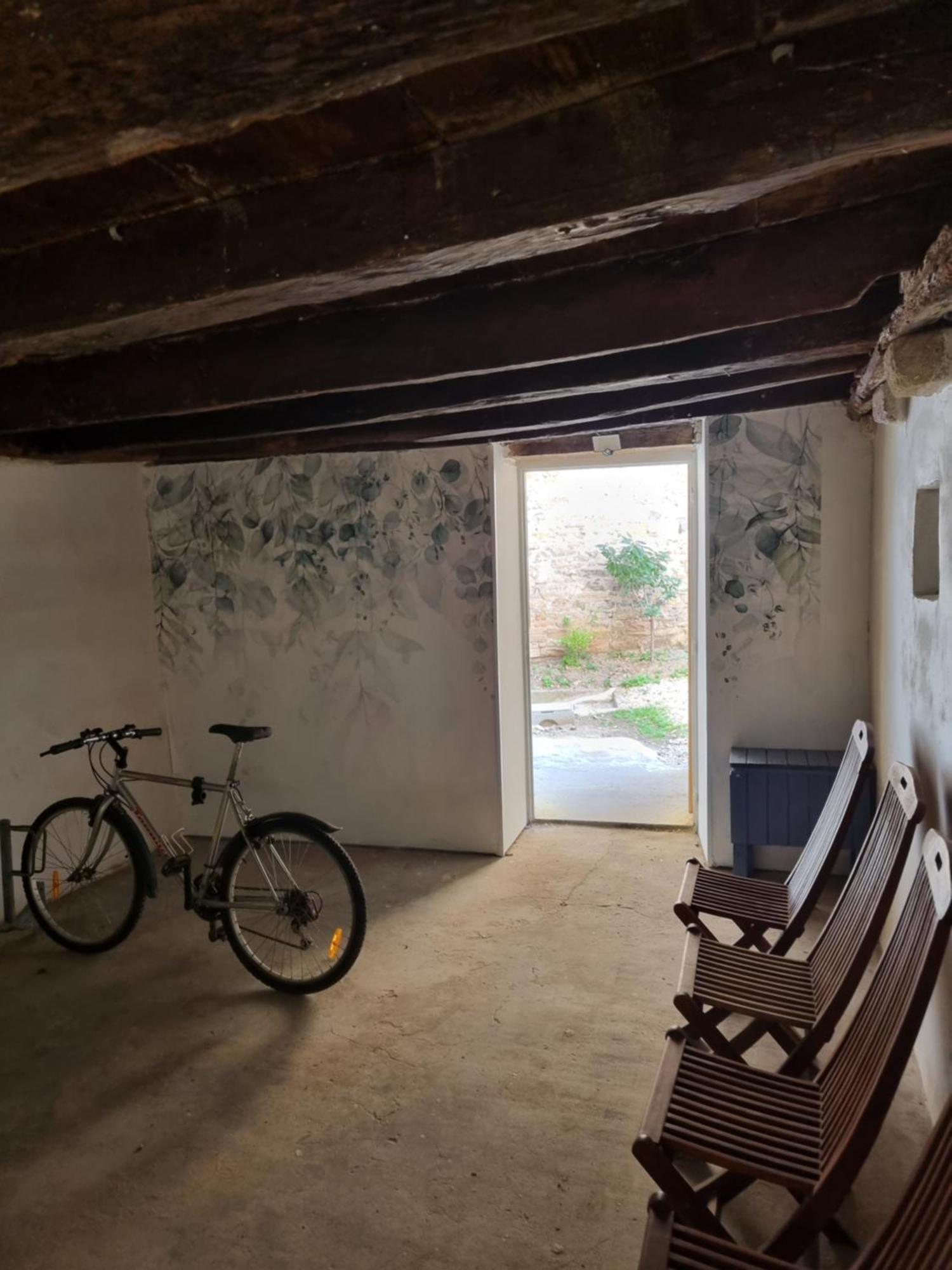 Le Studio Du Docteur Privey - Free & Secure Park Bike Tournus Eksteriør billede